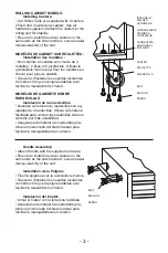 Preview for 3 page of Homak BL02027052 Owner'S Manual