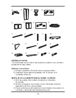 Preview for 9 page of Homak GS00605204 Owner'S And Operator'S Manual