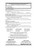 Preview for 12 page of Homak GS00605204 Owner'S And Operator'S Manual