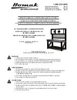 Homak GS00659031 Owner'S And Operator'S Manual предпросмотр