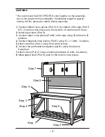 Предварительный просмотр 3 страницы Homak GS00659031 Owner'S And Operator'S Manual