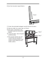 Предварительный просмотр 4 страницы Homak GS00659131 Owner'S And Operator'S Manual