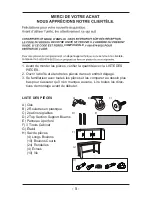 Предварительный просмотр 5 страницы Homak GS00659131 Owner'S And Operator'S Manual