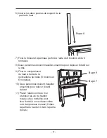 Предварительный просмотр 7 страницы Homak GS00659131 Owner'S And Operator'S Manual