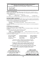 Предварительный просмотр 12 страницы Homak GS00659131 Owner'S And Operator'S Manual