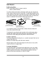 Preview for 3 page of Homak GS00765021 Owner'S And Operator'S Manual