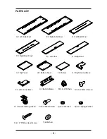 Preview for 4 page of Homak GS00765021 Owner'S And Operator'S Manual