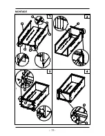 Preview for 11 page of Homak GS00765021 Owner'S And Operator'S Manual