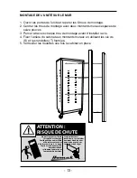 Preview for 13 page of Homak GS00765021 Owner'S And Operator'S Manual