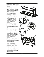 Preview for 5 page of Homak GW00550150 Owner'S And Operator'S Manual