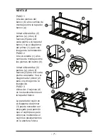 Preview for 7 page of Homak GW00550150 Owner'S And Operator'S Manual