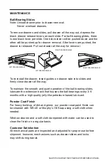 Предварительный просмотр 3 страницы Homak H2Pro Series Owner'S Manual & Operating Instructions