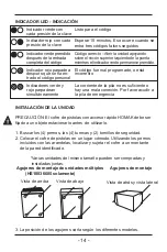 Preview for 16 page of Homak HS10036683 Owner'S Manual & Operating Instructions