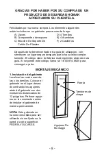 Preview for 8 page of Homak HS30103605 Owner'S Manual & Operating Instructions