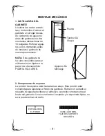 Preview for 9 page of Homak HS30120140 Owner'S Manual