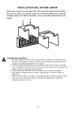 Preview for 7 page of Homak HS30136028 Owner'S Manual & Operating Instructions