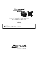 Предварительный просмотр 1 страницы Homak Pro BK04072601 Manual