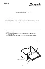 Предварительный просмотр 2 страницы Homak Pro BK04072601 Manual