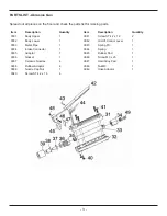 Preview for 5 page of Homak RD00913191 Owner'S Manual & Operating Instructions