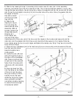 Preview for 7 page of Homak RD00913191 Owner'S Manual & Operating Instructions