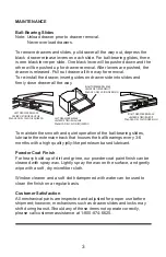 Preview for 3 page of Homak RD06035247 Owner'S Manual & Operating Instructions