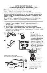 Preview for 4 page of Homak RD06035247 Owner'S Manual & Operating Instructions