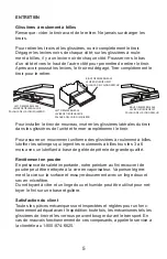 Preview for 5 page of Homak RD06035247 Owner'S Manual & Operating Instructions