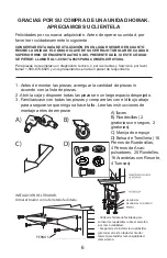 Preview for 6 page of Homak RD06035247 Owner'S Manual & Operating Instructions