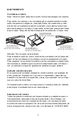 Preview for 7 page of Homak RD06035247 Owner'S Manual & Operating Instructions