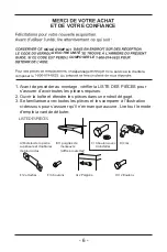 Preview for 6 page of Homak RS PRO COMBO Owner'S Manual & Operating Instructions