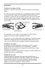 Preview for 8 page of Homak RS PRO COMBO Owner'S Manual & Operating Instructions