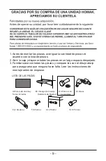 Preview for 9 page of Homak RS PRO COMBO Owner'S Manual & Operating Instructions