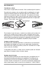 Preview for 11 page of Homak RS PRO COMBO Owner'S Manual & Operating Instructions