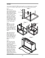 Предварительный просмотр 4 страницы Homak SS06035044 Owner'S And Operator'S Manual