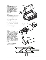 Предварительный просмотр 5 страницы Homak SS06035044 Owner'S And Operator'S Manual