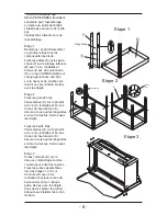 Предварительный просмотр 8 страницы Homak SS06035044 Owner'S And Operator'S Manual