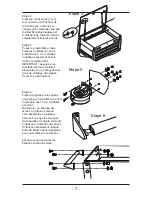 Предварительный просмотр 9 страницы Homak SS06035044 Owner'S And Operator'S Manual