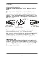 Предварительный просмотр 10 страницы Homak SS06035044 Owner'S And Operator'S Manual