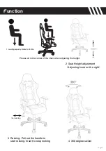 Preview for 7 page of Homall T-OCRC8782 Assembly Instructions Manual