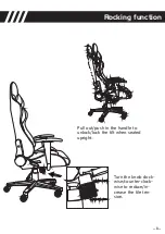 Preview for 8 page of Homall T-OCRC8782 Assembly Instructions Manual