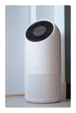 Preview for 2 page of HOMBLI Smart Air Purifier Manual