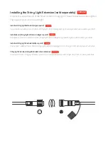 Preview for 8 page of HOMBLI Smart Outdoor String Light Manual