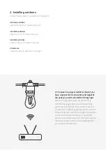 Preview for 13 page of HOMBLI Smart Outdoor String Light Manual