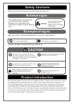 Preview for 2 page of HOMCOM 03-0027 Assembly Instructions