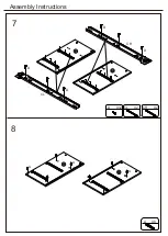 Предварительный просмотр 8 страницы HOMCOM 169B266FKTG00 Operating Instructions Manual