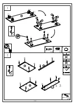 Предварительный просмотр 3 страницы HOMCOM 311-027 Assembly Instruction Manual