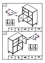 Предварительный просмотр 8 страницы HOMCOM 311-029 Assembly Instruction Manual