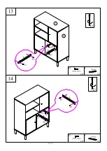 Предварительный просмотр 9 страницы HOMCOM 311-029 Assembly Instruction Manual