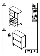 Предварительный просмотр 11 страницы HOMCOM 311-029 Assembly Instruction Manual