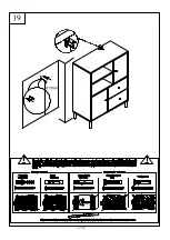 Предварительный просмотр 12 страницы HOMCOM 311-029 Assembly Instruction Manual